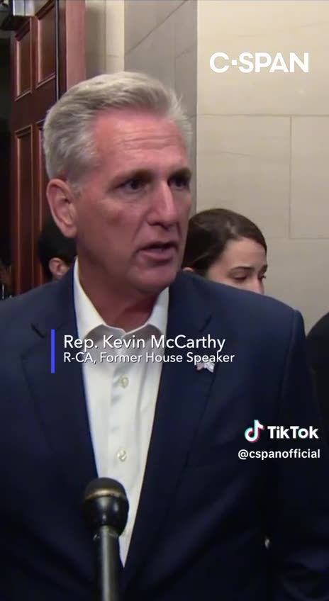 McCarthy's View On Upcoming New Speaker