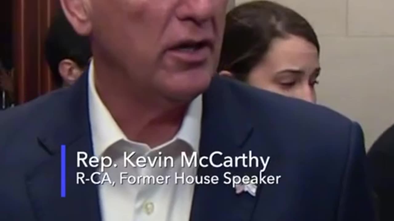 McCarthy's View On Upcoming New Speaker