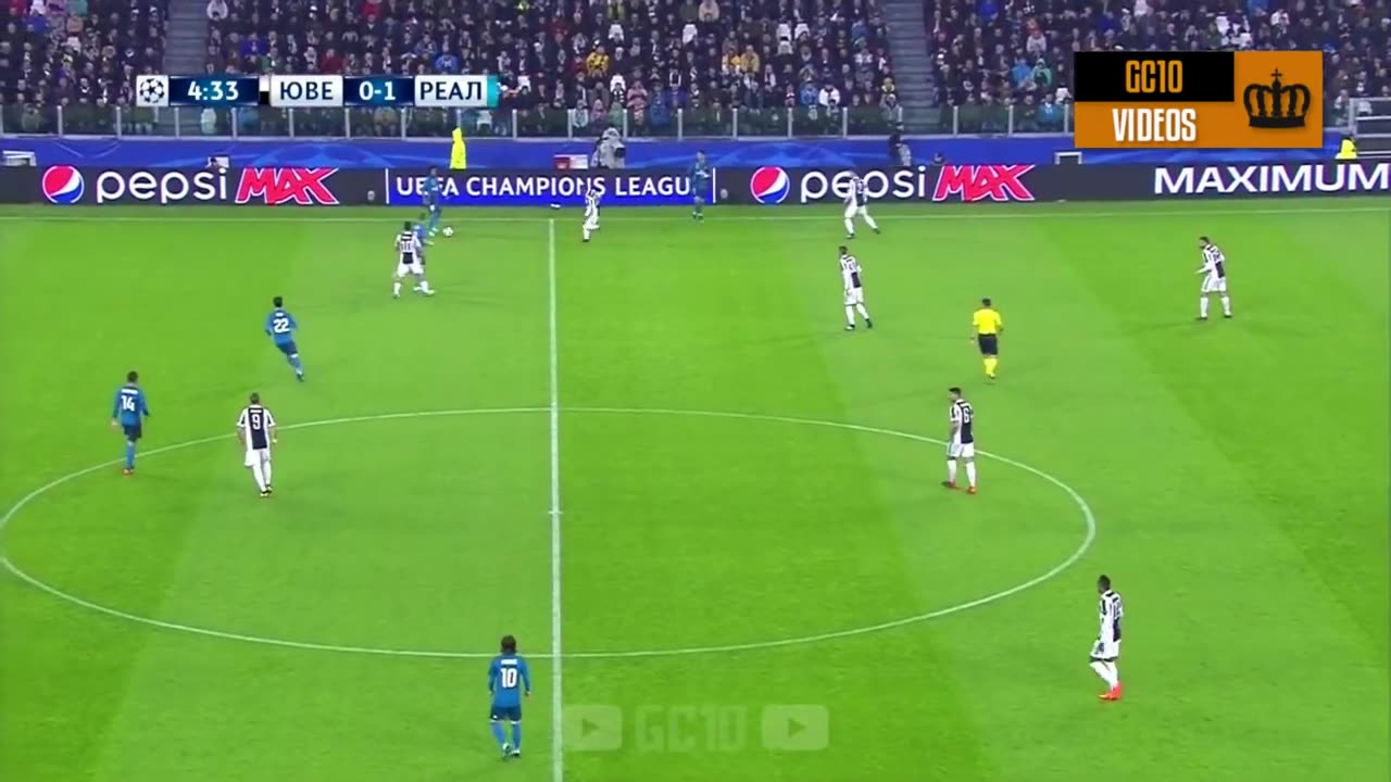 Cristiano Ronaldo's best goal in the Champions League that science cannot explain