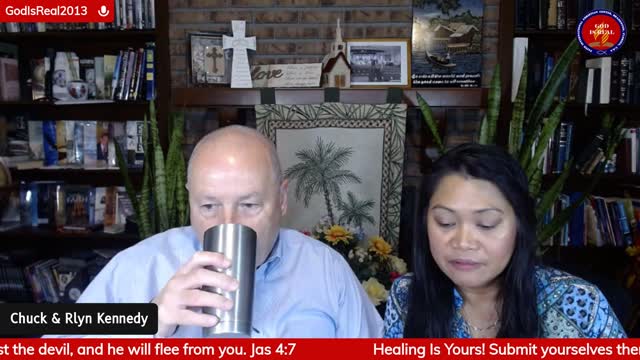 Aug 21, 2021 God Is Real - Pastor Chuck Kennedy