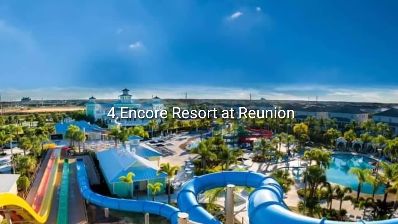 Top 10 Florida water park resorts