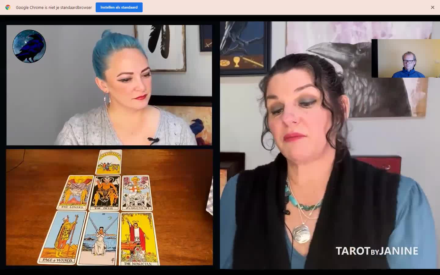 Tarot by Janine-Wat brengt 2022 ons in Q1 en Q2 van 2022?