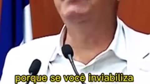 Se o comunista José Aldo rebelo está desesperado com o que o 🦑verme de dezenove dedos esta fazendo