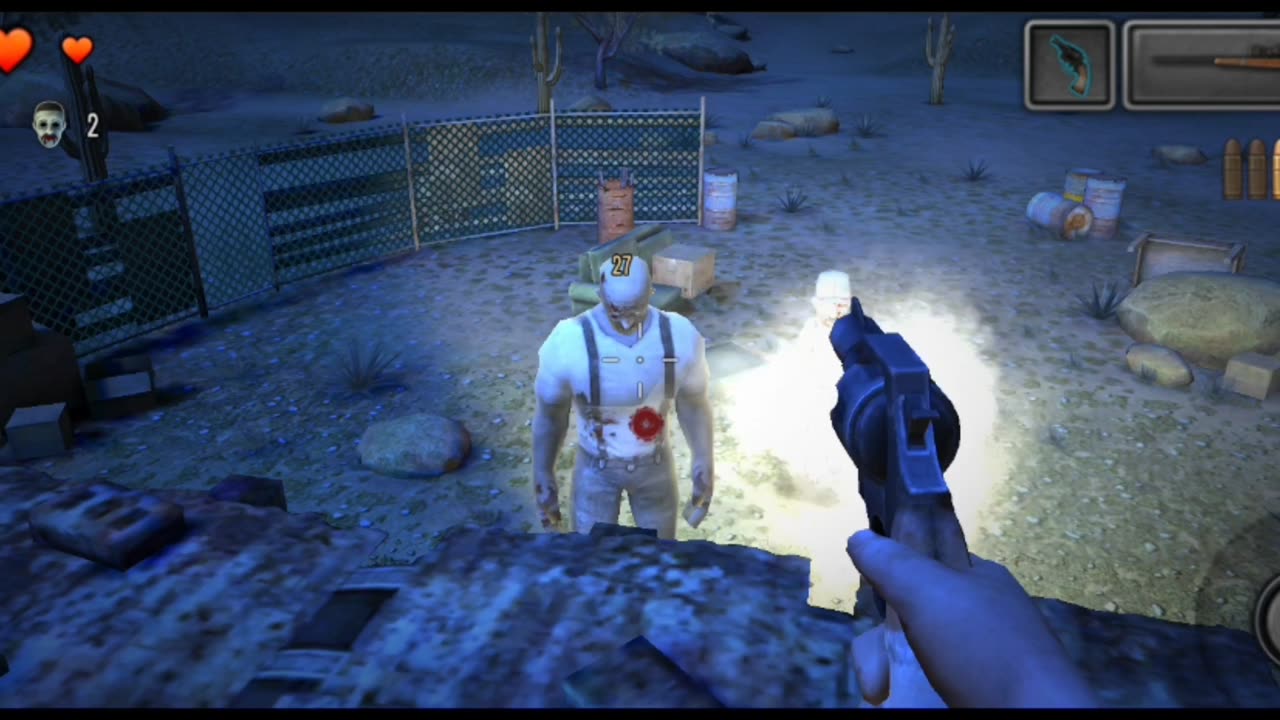 Last Hope zombie Sniper 3D, Gameplay, Walkthrough part,1