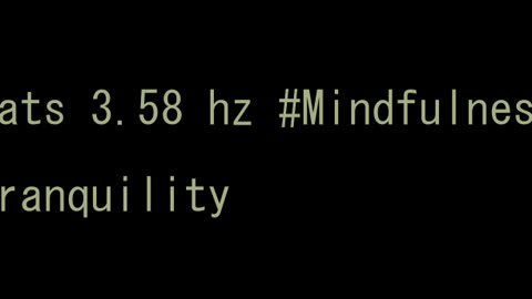 binaural_beats_3.58hz_BinauralTherapy DarkScreen BinauralBrainRelax