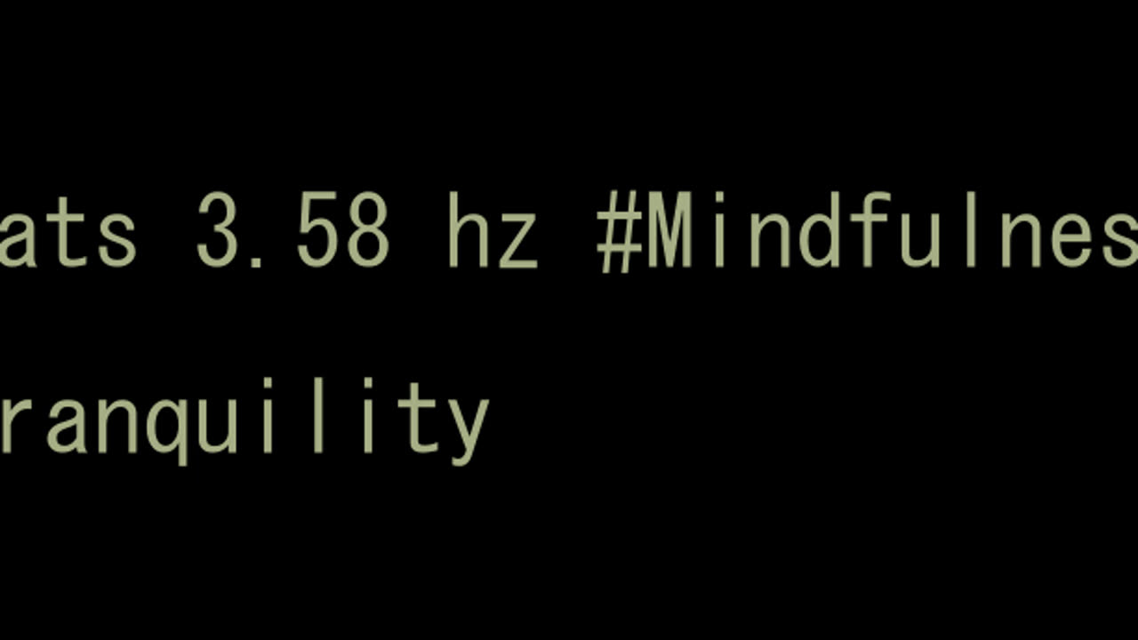 binaural_beats_3.58hz_BinauralTherapy DarkScreen BinauralBrainRelax