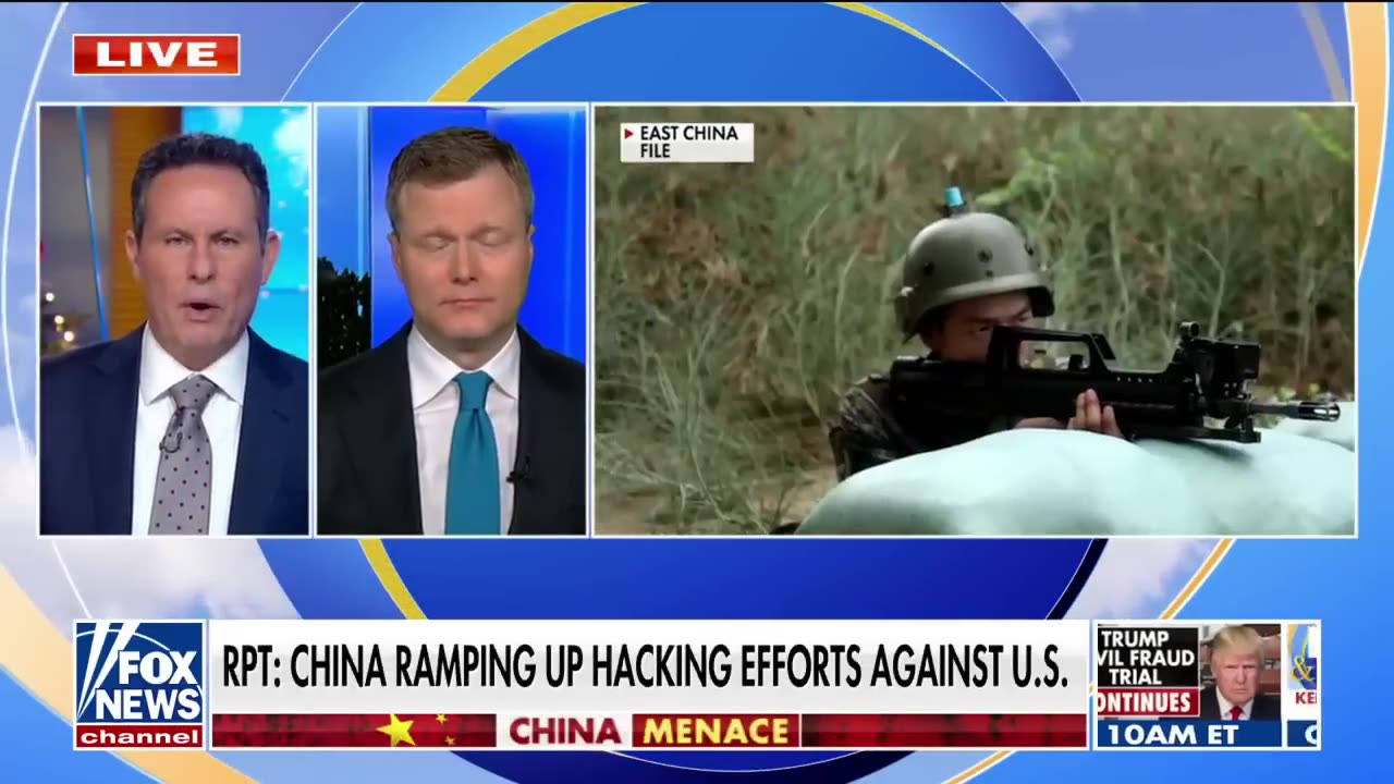 China 'preparing for war' against US, expert warns