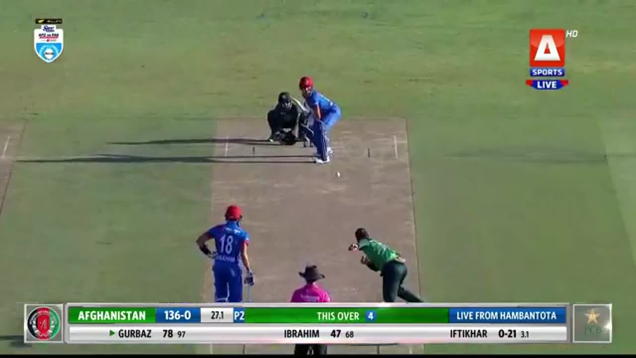 PAKISTAN vs AFGHANISTAN 2nd ODI extended highlights 2023