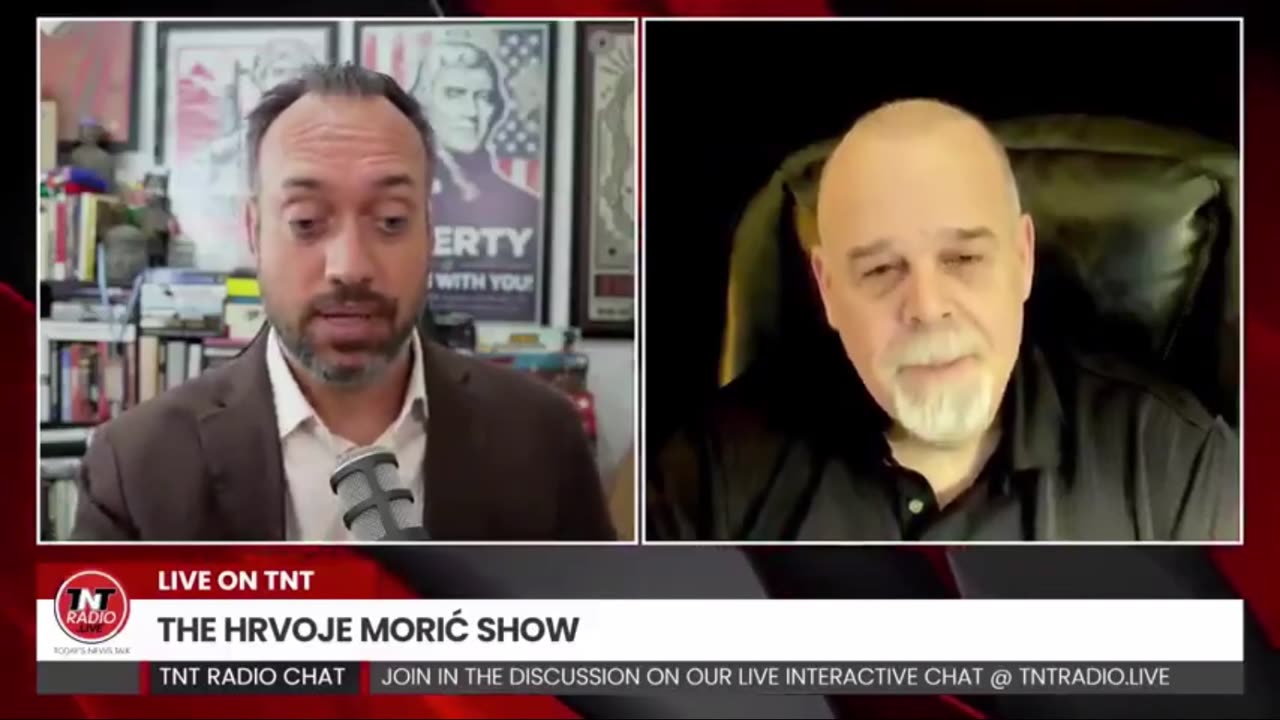 CHRISTOPHER JAMES ON THE HRVOJE MORIĆ SHOW: Legal vs Lawful & No Contagious Viruses