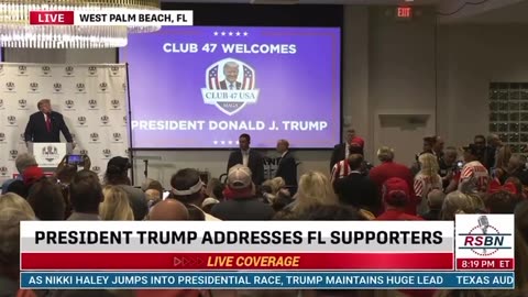 2.20.23 | President Trump Takes Question from the Audience