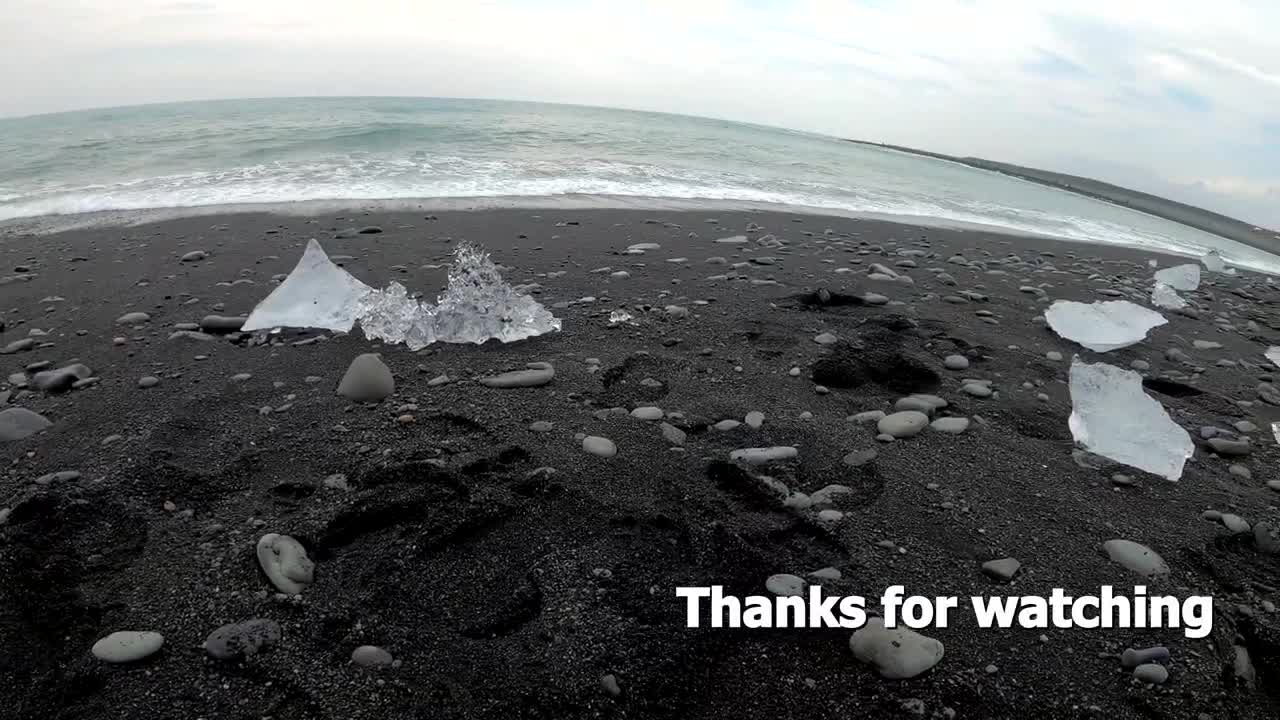 Jökulsárlón Glacier Lagoon & Diamond Beach , Iceland