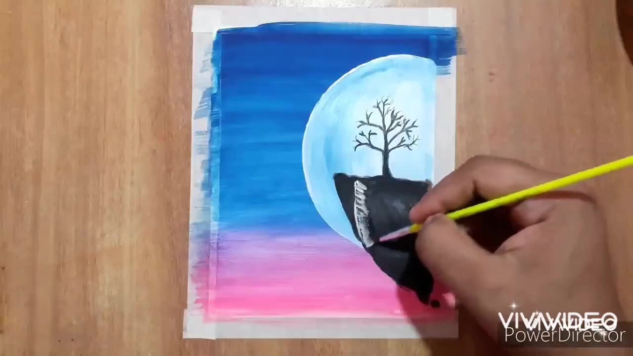 Teaching painting