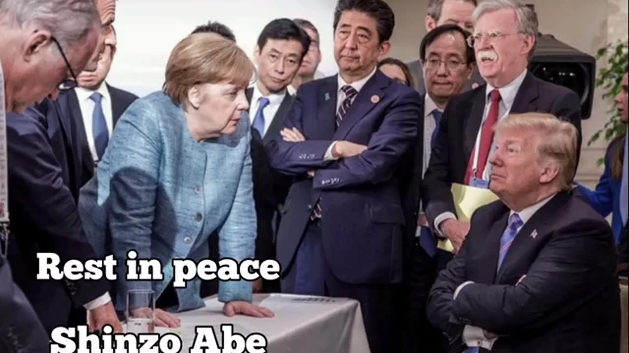 Shinzo Abe X Donald Trump (tribute) rip Shinzo