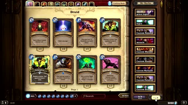 Hearthstone Guide to Curse Of Naxxramas Anub'rekhan Heroic!