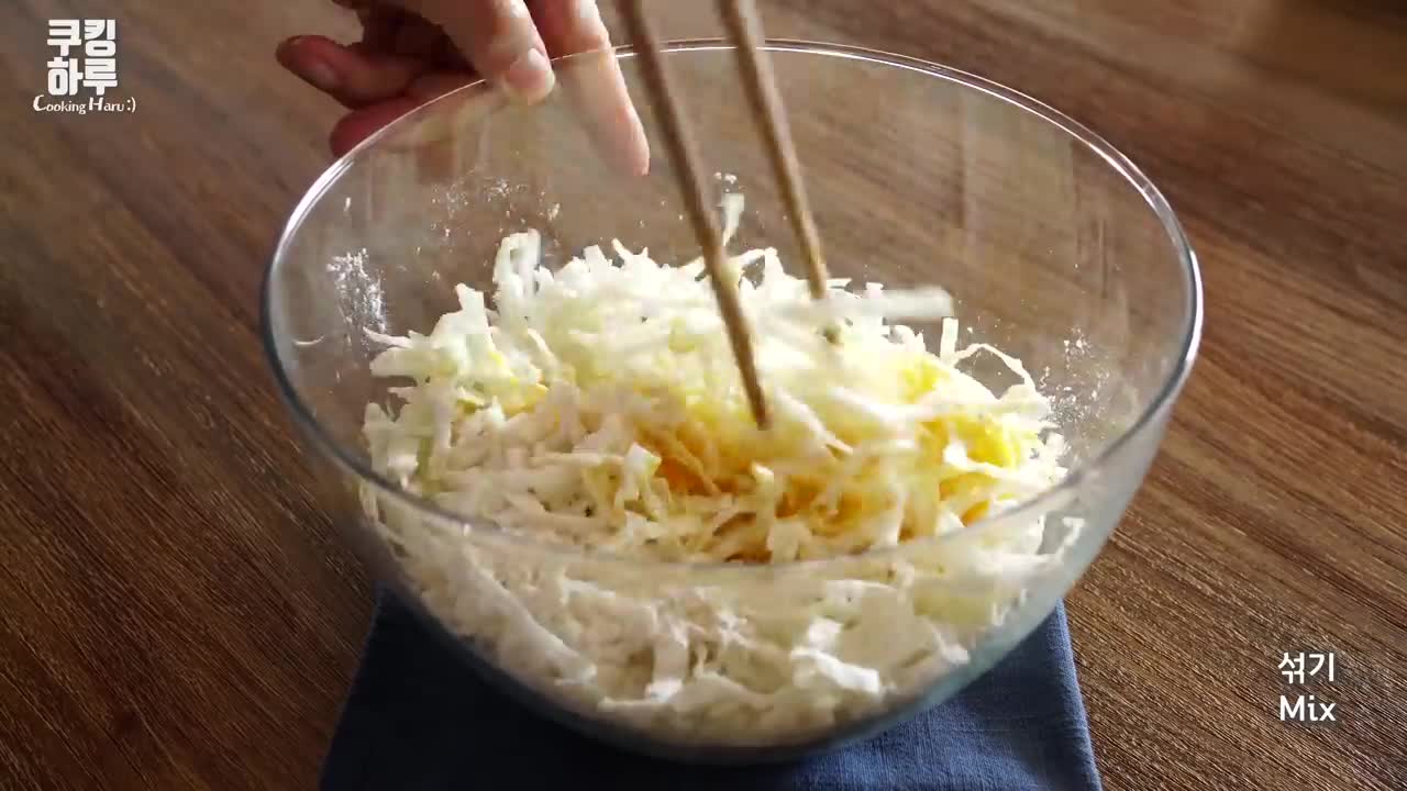 Without bread!! Cabbage Egg Toast! Really delicious 'sauce'!