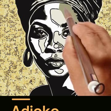 Adjoko Portrait