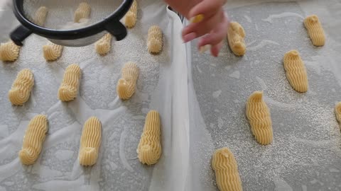 Recipe French Eclair