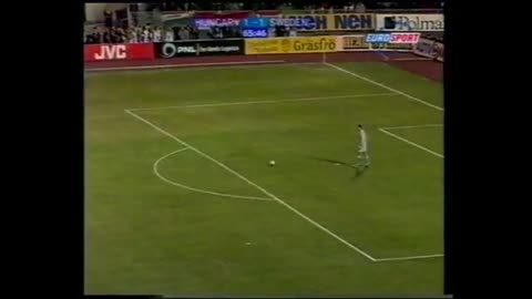 Hurgary vs Sweden (EURO 2004 Qualifier)