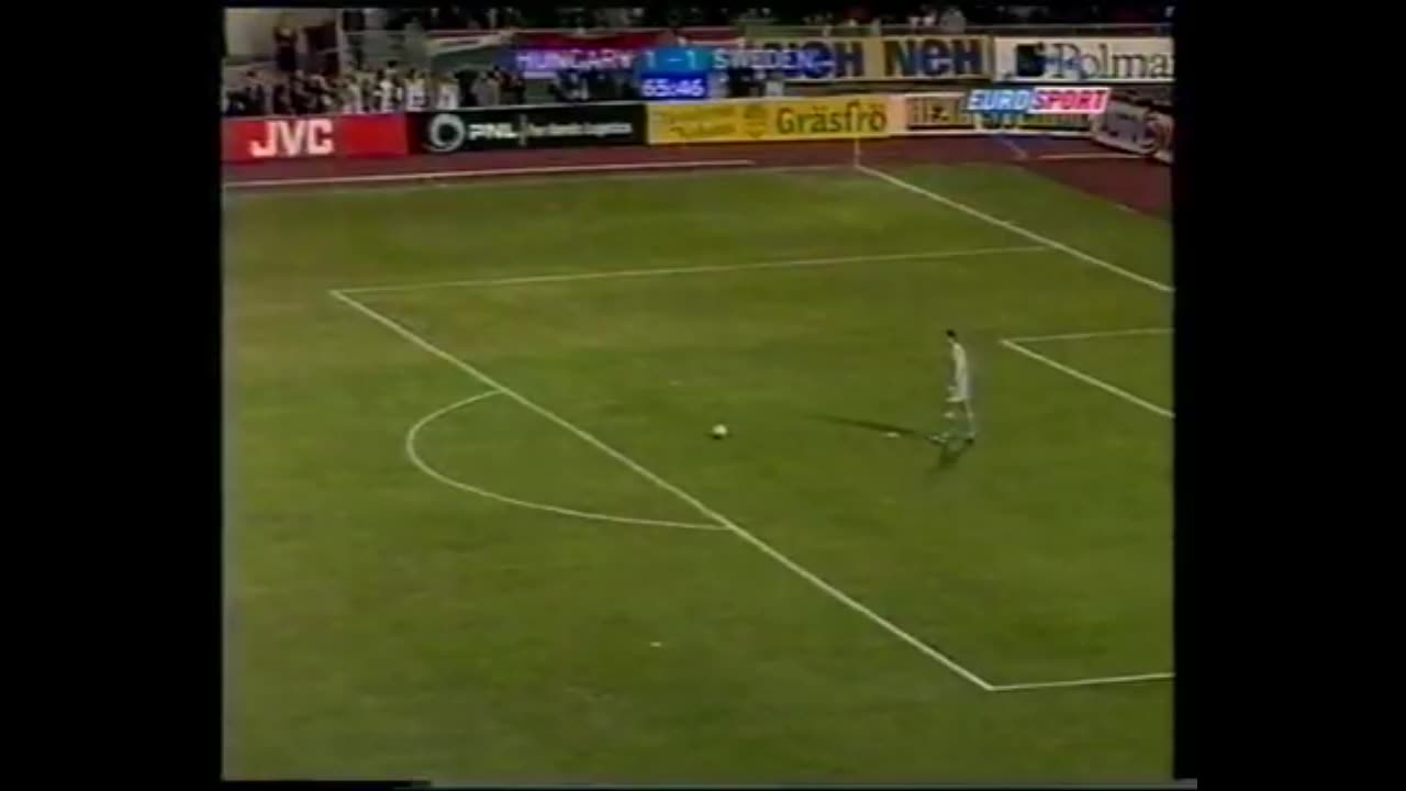 Hurgary vs Sweden (EURO 2004 Qualifier)