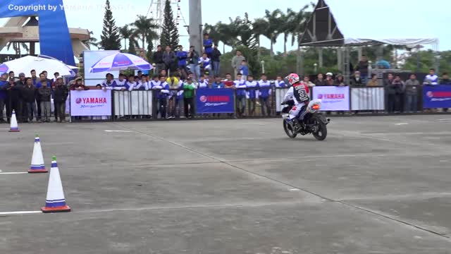 Yamaha TRYKHANA - Content contest with Exciter 150