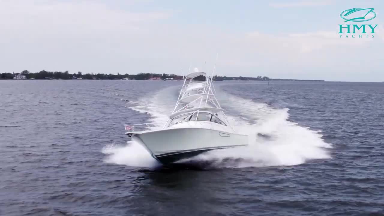 2012 Viking 42 Open