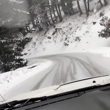 Winter at Talesh Mountains Episode One Natural view funny moments