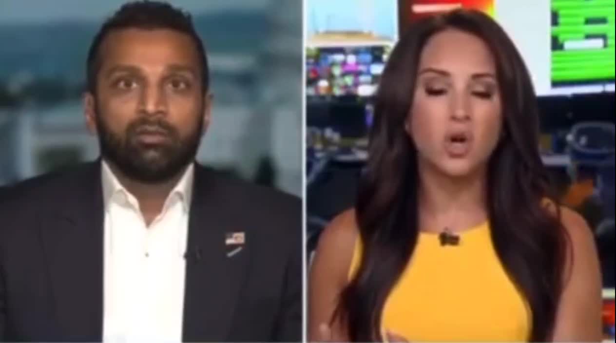 KASH PATEL DISCUSSES HIS THOUGHTS ON BEST & WORST CASE SCENARIOS