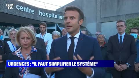 Emmanuel Macron sur BFM