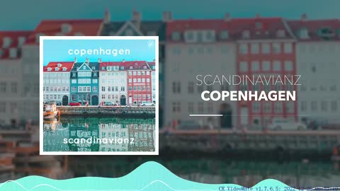 🐸 Happy Piano No Copyright Calm & Instrumental Background Vlog Music - 'Copenhagen' by Scandinavianz