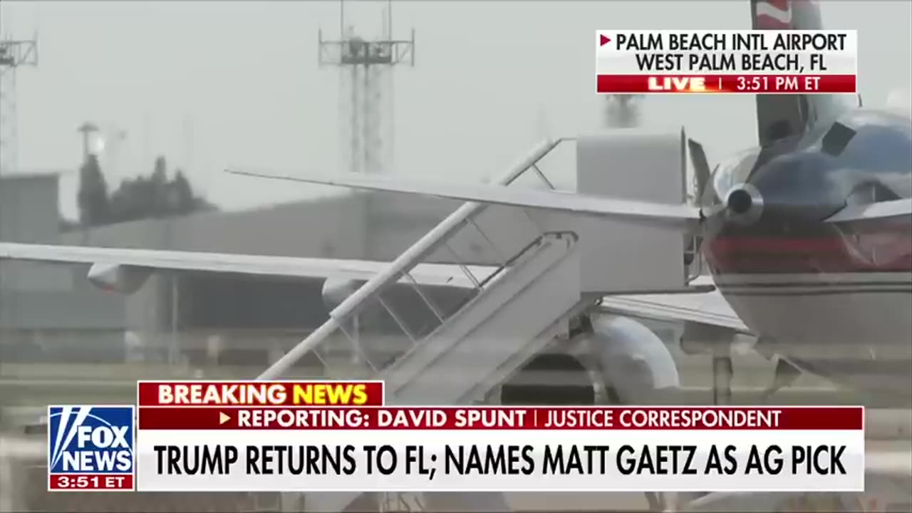 Trump's pick of Matt Gaetz for attorney general sends shockwaves in DC