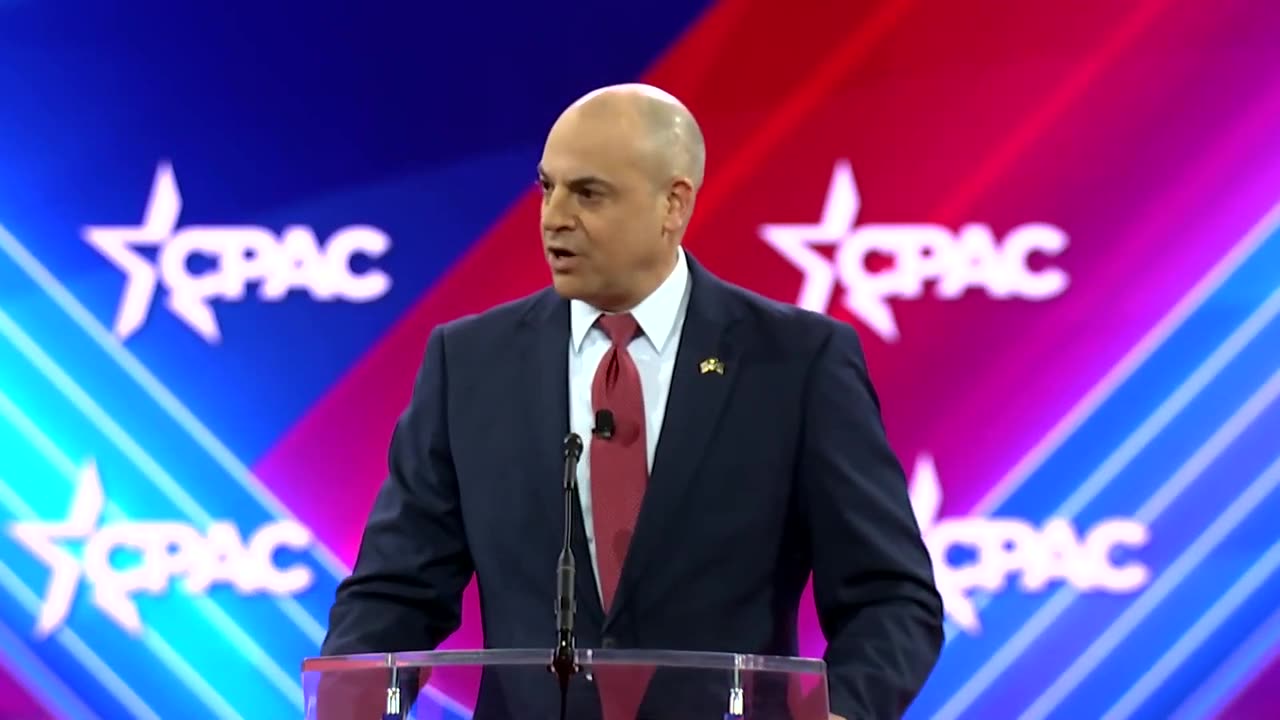 Dave Sunday Speaks at CPAC 2024