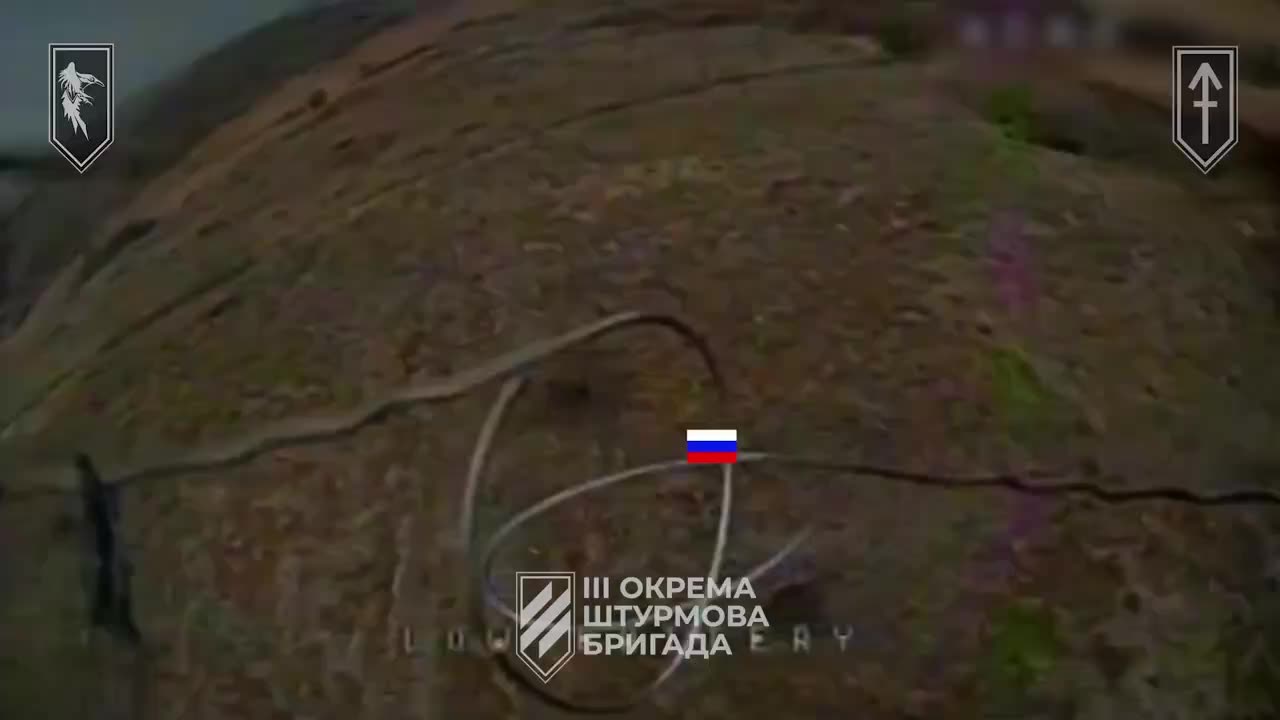 Russian Soldiers Picked Off After Being Separated from Their Group