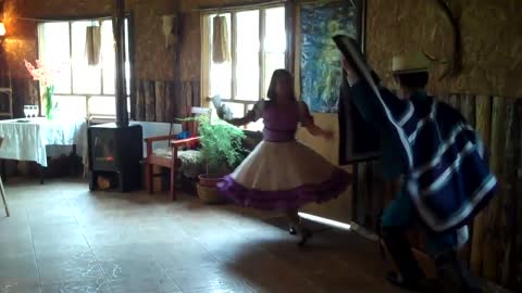 Chile Campo and folk Dance