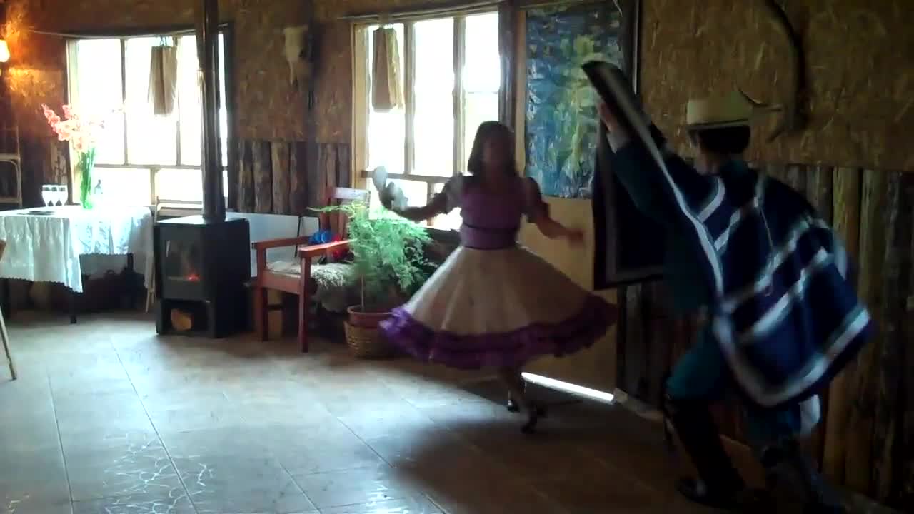 Chile Campo and folk Dance