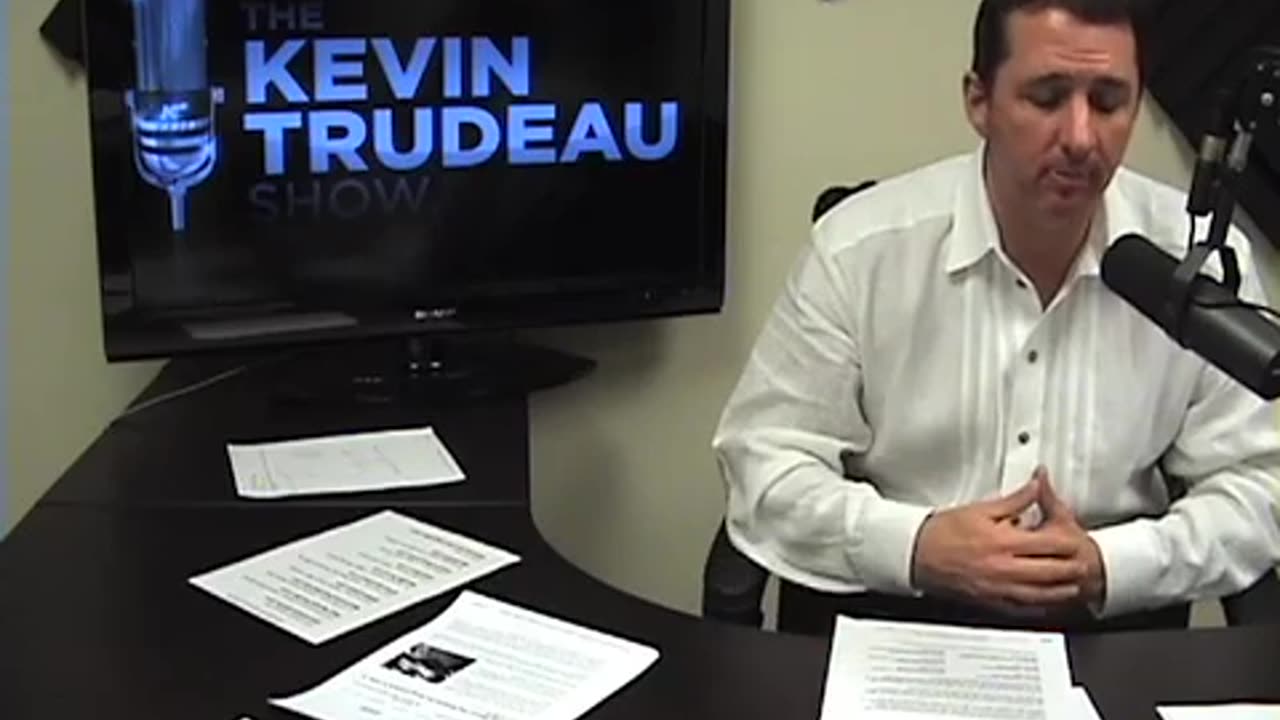 Kevin Trudeau - Department Of Consumer Protection, Secret E-mails, Government Inspected Foods