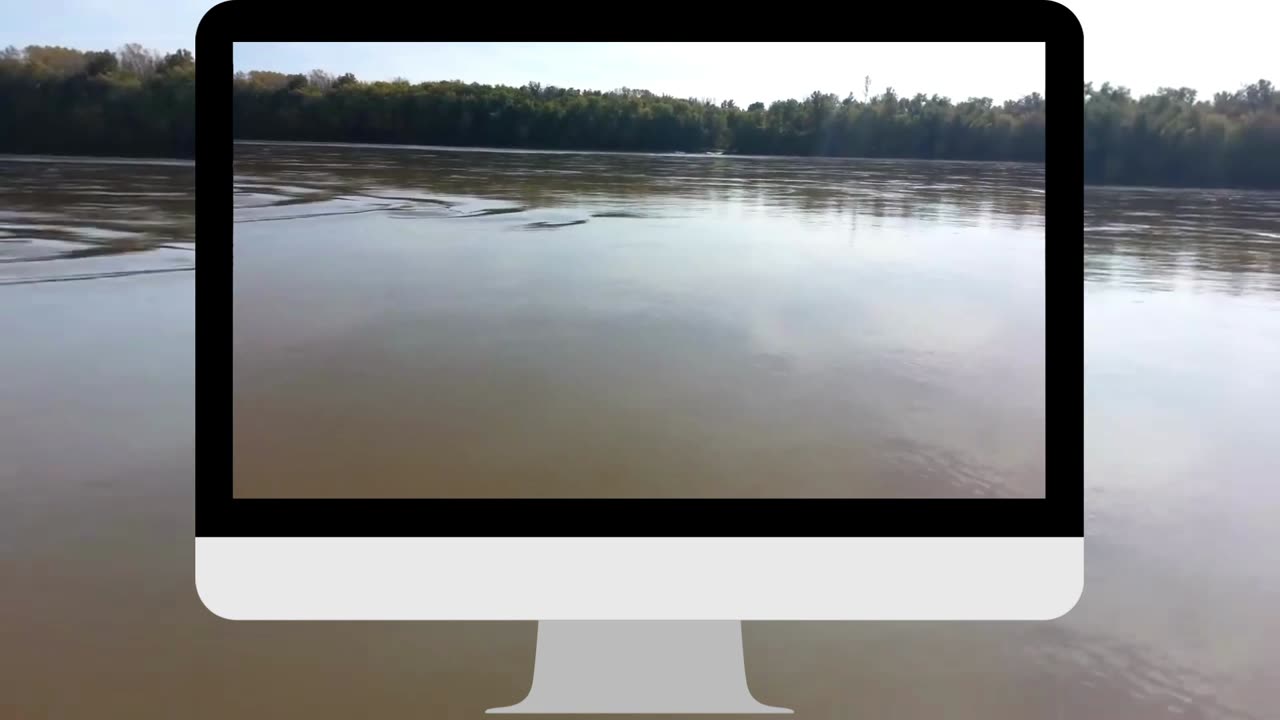 Un Monstro En El Rio De Missouri!