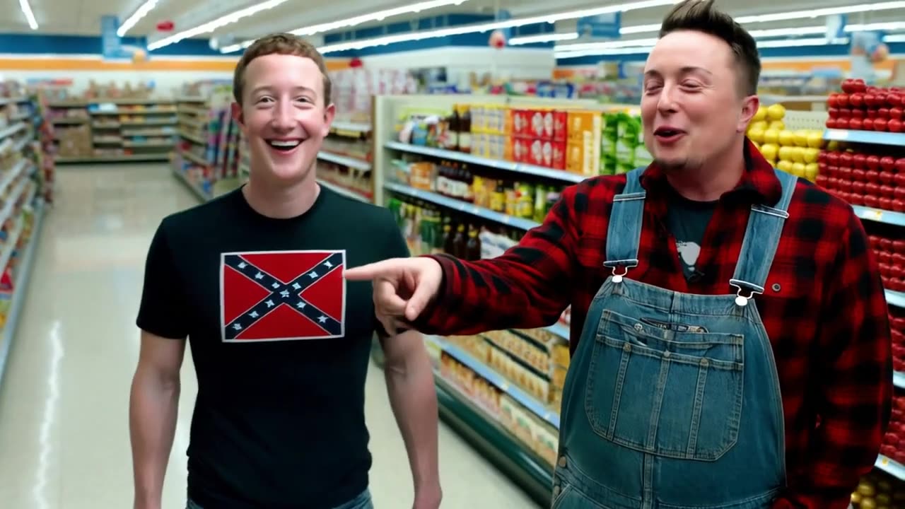 The Trailer Park Hillbillionaires Starring Elon Musk And Marky Zuckerberg