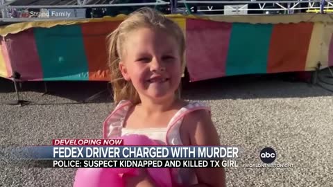 Contract FedEx driver charged with abduction and murder in Texas WNT