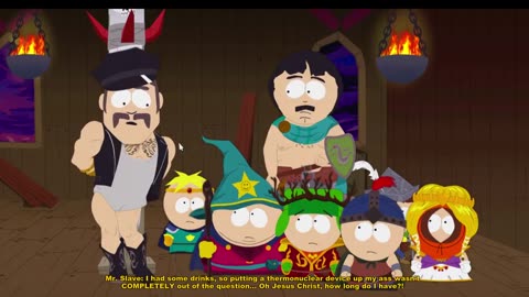 Let's Play South Park Stick of Truth PT20 (blind)