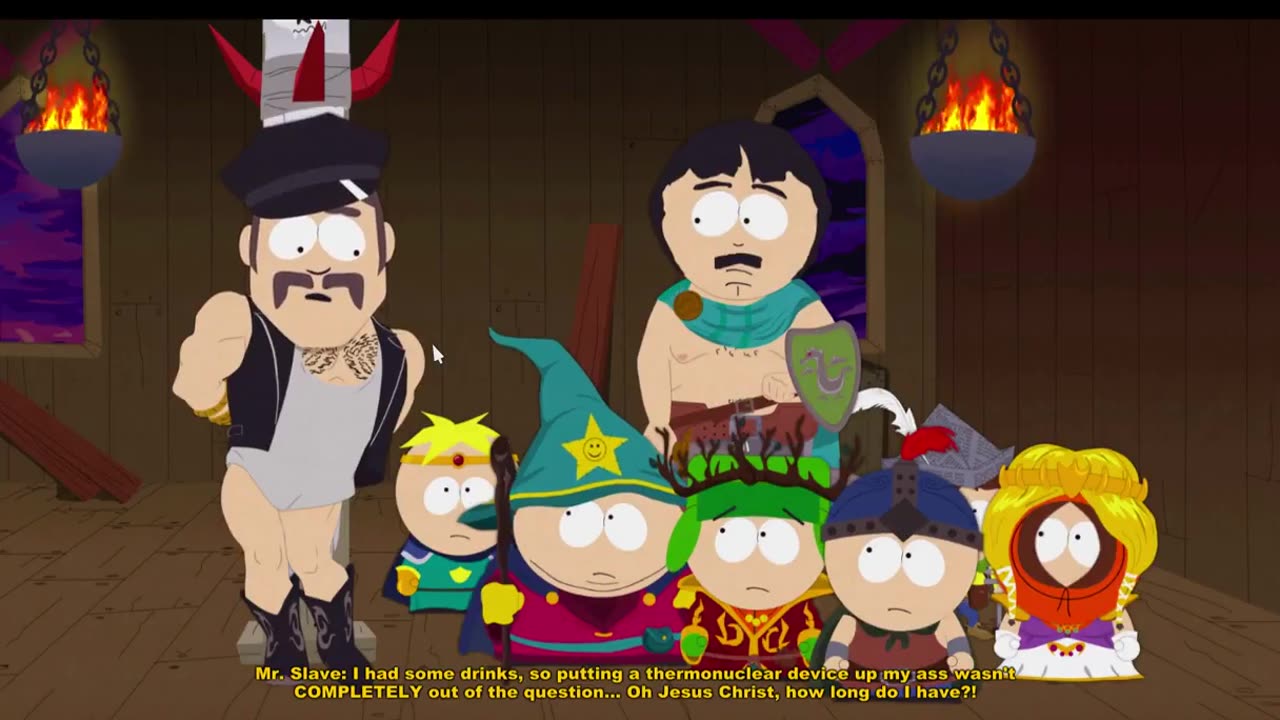 Let's Play South Park Stick of Truth PT20 (blind)