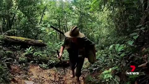 A group of Australians retrace history