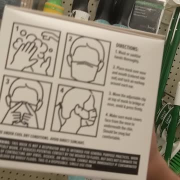 BOX OF MASKS - THEY DON'T WORK