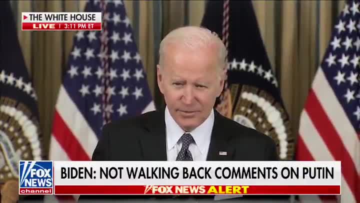 Biden CONFIRMS That He Wants Regime Change In Russia