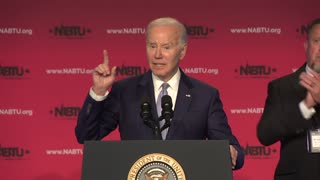 Biden proud to be the ‘most pro-union President in American history’