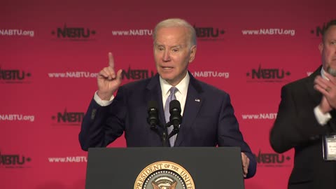 Biden proud to be the ‘most pro-union President in American history’