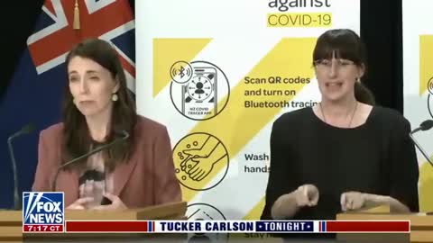 Tucker Carlson's take on New Zealand's PM Arden's Resignation