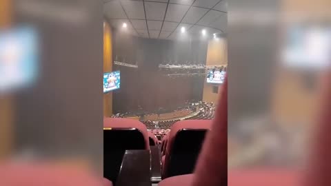 HCNN - Terrifying Footage Inside Moscow's Concert Hall During Attack