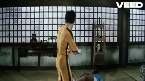 BRUCE LEE JUEGO CON LA MUERTE