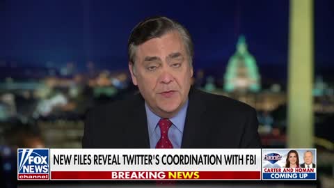 The First Amendment applies to agents of the government including the FBI: Turley