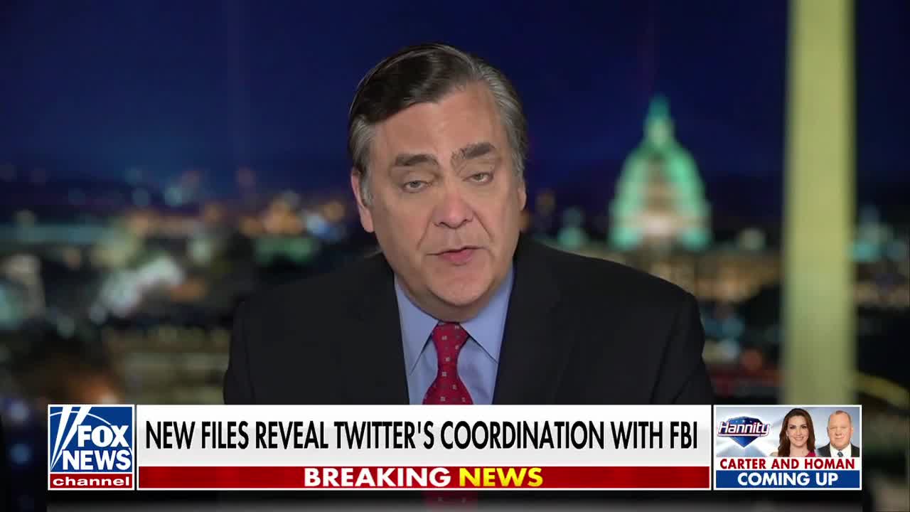 The First Amendment applies to agents of the government including the FBI: Turley